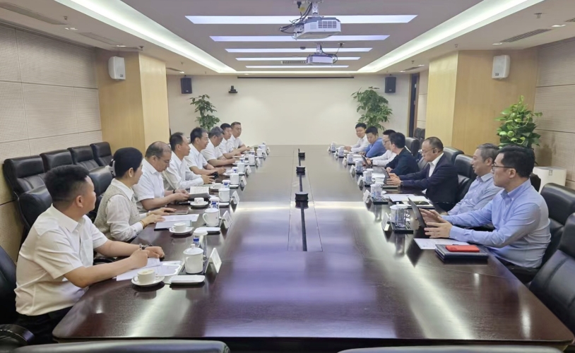 刘金海带队拜访上港集团