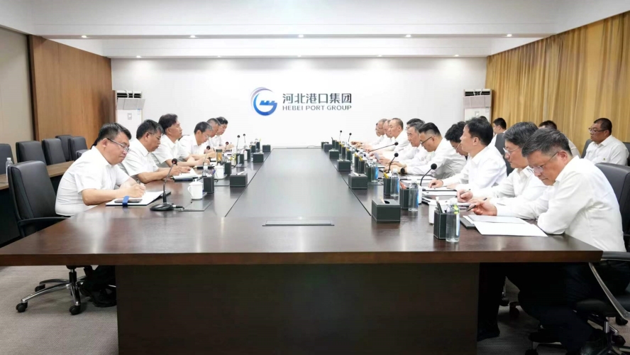 曹子玉会见中交集团客人